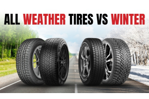 All Weather Tires vs. Winter​ Tires: What’s Right For You?