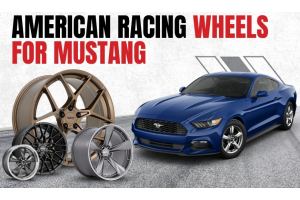 Top American Racing Wheels for Mustang - A Legacy Reimagined