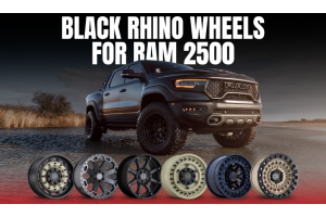 Black Rhino Wheels for Ram 2500