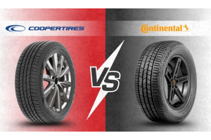Cooper Tires vs Continental Tires