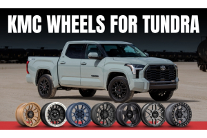 KMC Wheels for Tundra