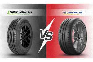 Landspider Tires vs Michelin: 2025 In-Depth Comparison!