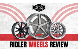 Ridler Wheels Review