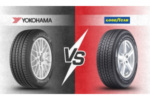 Yokohama vs Goodyear Tires: Who Takes the Lead in 2025
