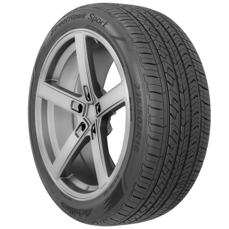 Achilles Tires-Street Hawk Sport 225/50R18 99W XL BSW