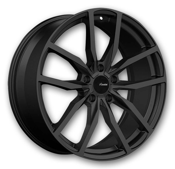 Advanti Wheels Rasato 20x8.5 Gloss Black 5x114.3 +45mm 73.1mm