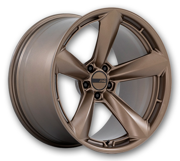 American Racing Wheels TTF 20x11 Matte Bronze 5x114.3 +50mm 72.56mm