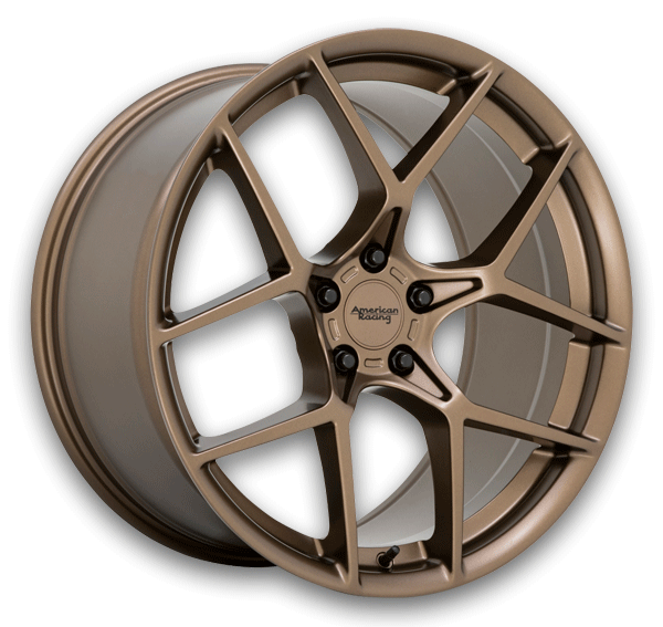 American Racing Wheels Crossfire 20x9 Matte Bronze 5x115 +20mm 72.56mm