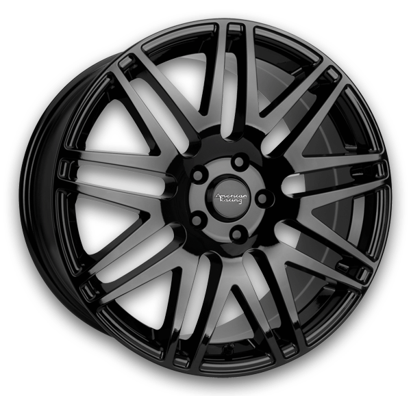 American Racing Wheels AR928 19x8.5 Gloss Black 5x112 +40mm 66.56mm