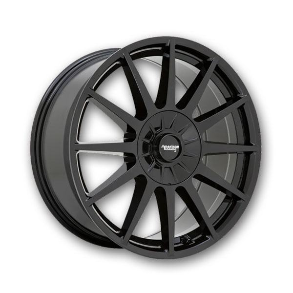 American Racing Wheels AR944 18x8 Gloss Black 6x135/6x139.7 +20mm 106.1mm