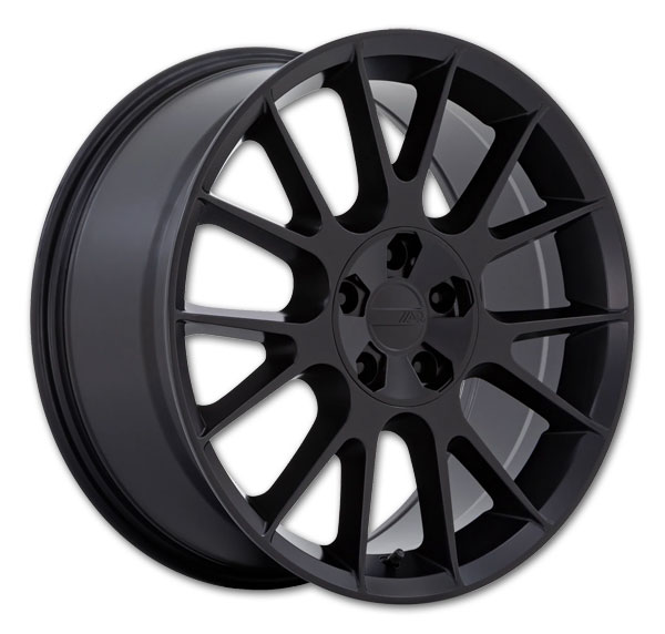 American Racing Wheels AR948 17x7 Satin Black 5x112/5x120 +40mm 74.1mm