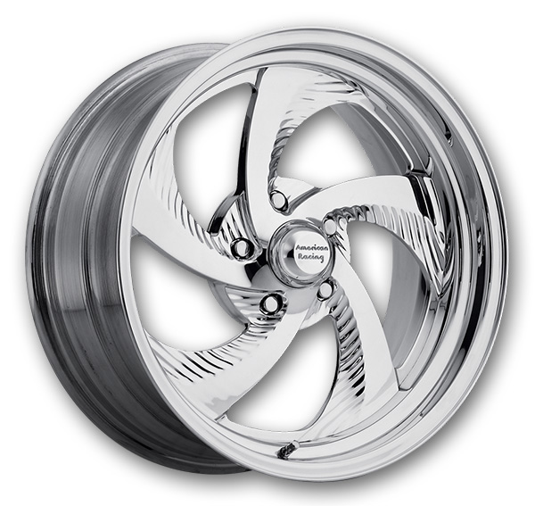 American Racing Forged Wheels VF199 2 Piece Forged 16x9.5 Polished  +0mm 72.56mm