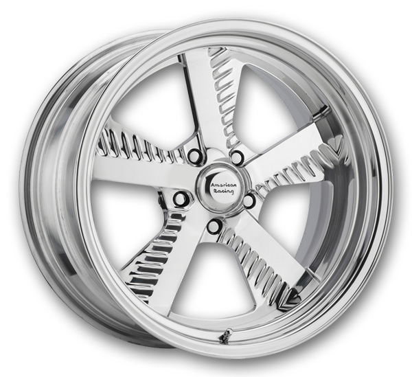 American Racing Forged Wheels VF200 2 Piece Forged 15x6 Polished  +0mm 72.56mm