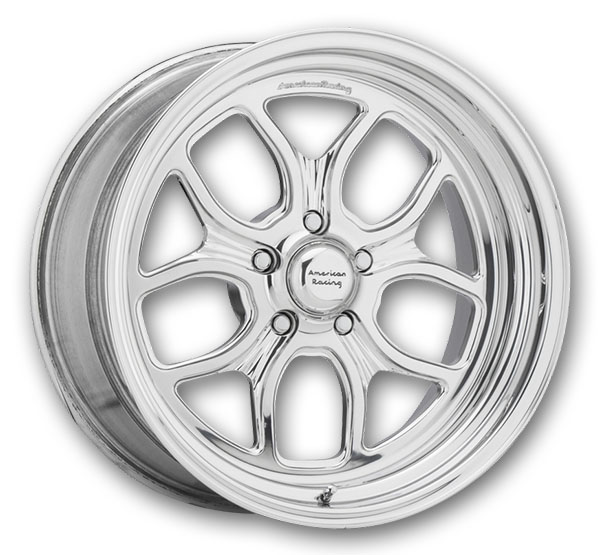 American Racing Forged Wheels VF201 2 Piece Forged 15x3.5 Polished  -38mm 72.56mm