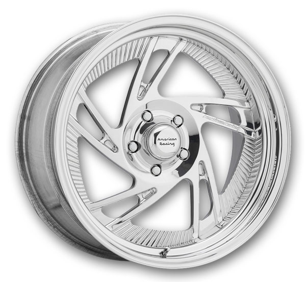 American Racing Forged Wheels VF202 2 Piece Forged 20x9.5 Polished  +0mm 72.56mm