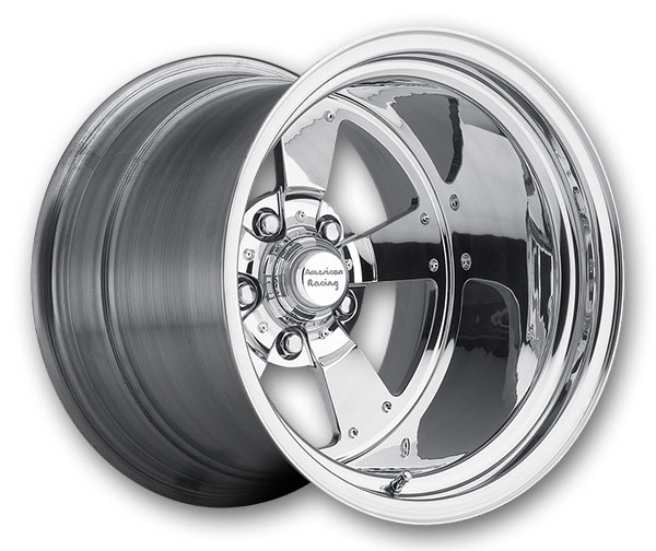 American Racing Forged Wheels VF479 2 Piece Forged 15x14 Polished  +0mm 72.56mm
