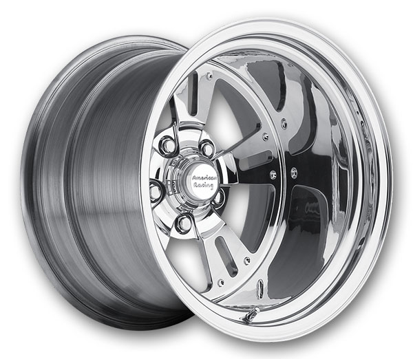 American Racing Forged Wheels VF480 2 Piece Forged 15x14 Polished  +0mm 72.56mm