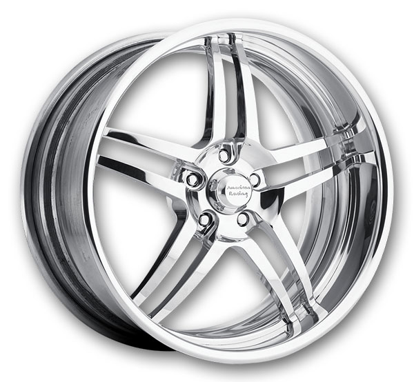 American Racing Forged Wheels VF481 2 Piece Forged 17x10 Polished  +0mm 72.56mm