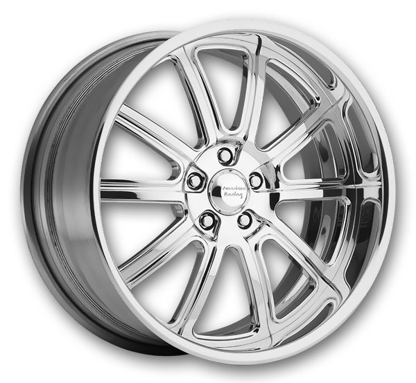 American Racing Forged Wheels VF482 2 Piece Forged 18x10 Polished  +0mm 72.56mm