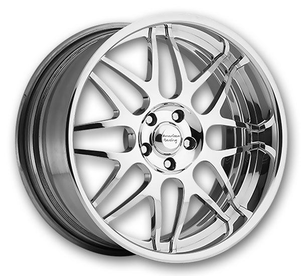 American Racing Forged Wheels VF483 2 Piece Forged 22x10.5 Polished  +0mm 72.56mm
