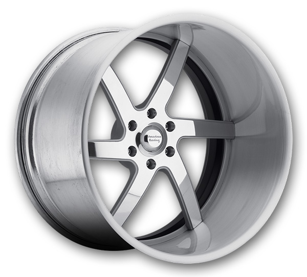American Racing Forged Wheels VF485 2 Piece Forged 18x11 Polished  +0mm 72.56mm
