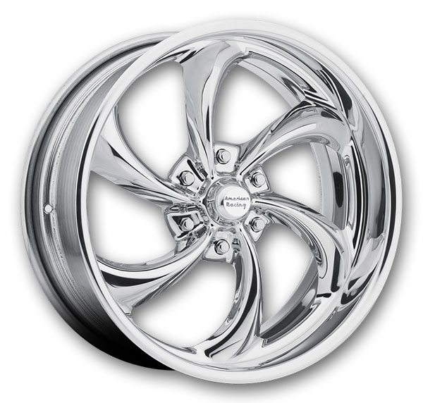 American Racing Forged Wheels VF486 2 Piece Forged 22x8.5 Polished  +0mm 72.56mm