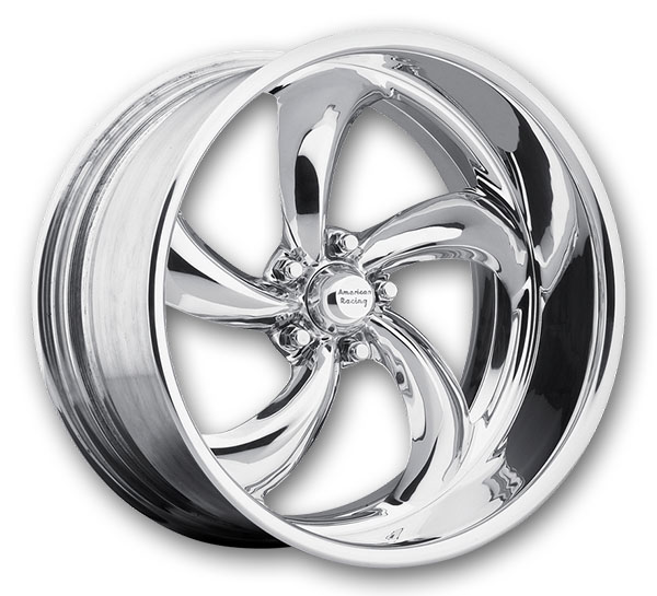 American Racing Forged Wheels VF489 2 Piece Forged 18x7 Polished  +0mm 72.56mm