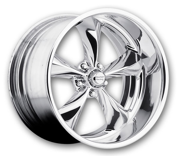 American Racing Forged Wheels VF490 2 Piece Forged 22x12 Polished  +0mm 72.56mm