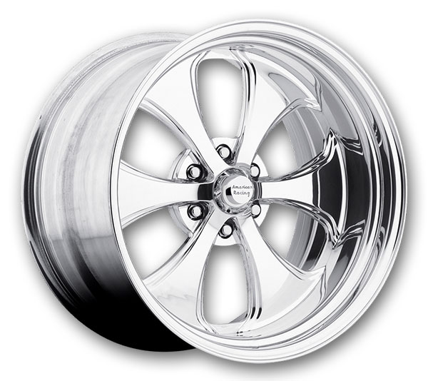 American Racing Forged Wheels VF492 2 Piece Forged 17x9.5 Polished  +0mm 72.56mm