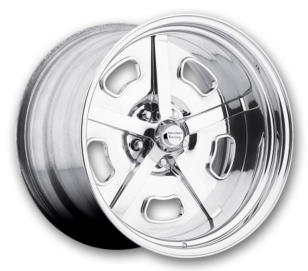 American Racing Forged Wheels VF493 2 Piece Forged 18x7 Polished  +0mm 72.56mm