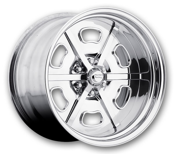 American Racing Forged Wheels VF494 2 Piece Forged 18x7 Polished  +0mm 72.56mm