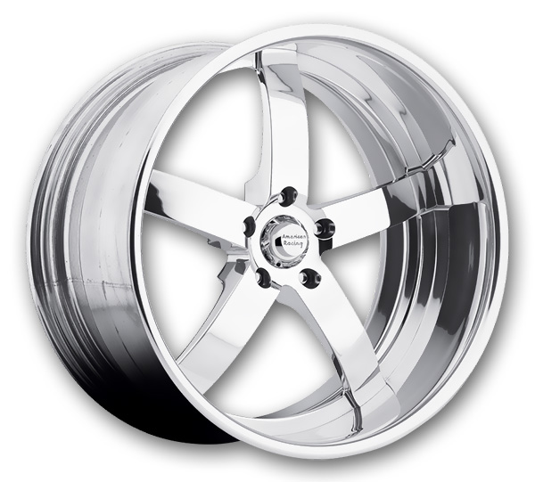 American Racing Forged Wheels VF495 2 Piece Forged 19x11 Polished  +0mm 72.56mm