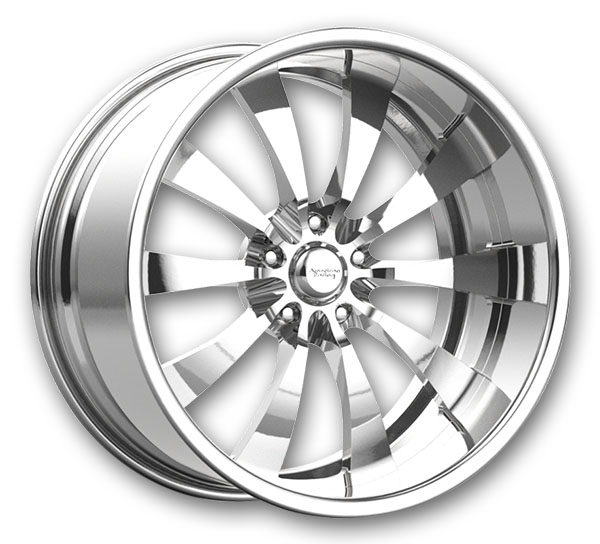 American Racing Forged Wheels VF499 2 Piece Forged 19x11 Polished  +0mm 72.56mm