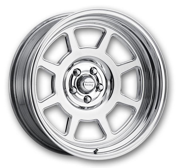 American Racing Forged Wheels VF503 2 Piece Forged 17x8 Polished  +0mm 72.56mm