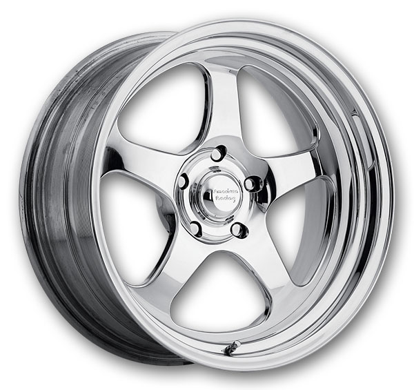 American Racing Forged Wheels VF501 2 Piece Forged 17x8 Polished  +0mm 72.56mm
