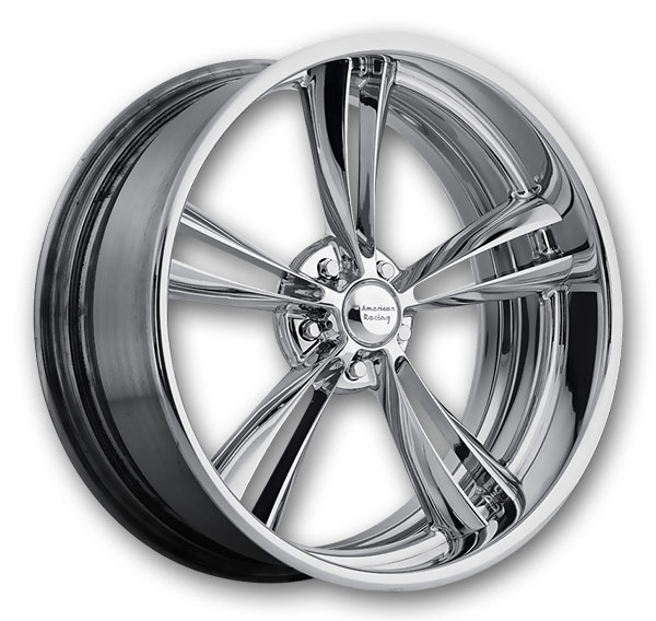 American Racing Forged Wheels VF506 2 Piece Forged 20x15 Polished  +0mm 72.56mm