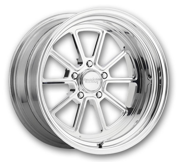 American Racing Forged Wheels VF510 2 Piece Forged 15x10 Polished  +0mm 72.56mm