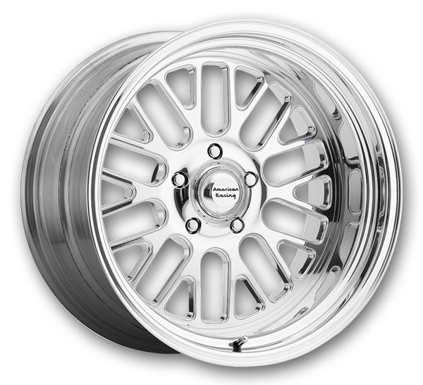 American Racing Forged Wheels VF512 2 Piece Forged 18x11 Polished  +0mm 72.56mm