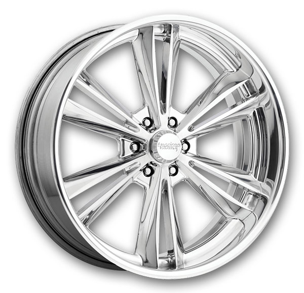 American Racing Forged Wheels VF513 2 Piece Forged 18x9 Polished  +0mm 72.56mm