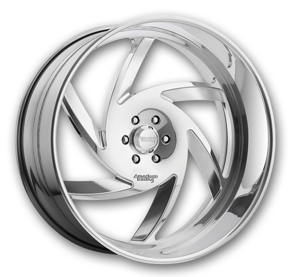 American Racing Forged Wheels VF516 2 Piece Forged 19x8 Polished  +0mm 72.56mm