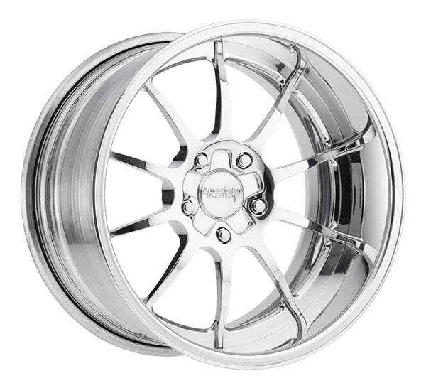 American Racing Forged Wheels VF519 2 Piece Forged 22x9 Polished  +0mm 72.56mm