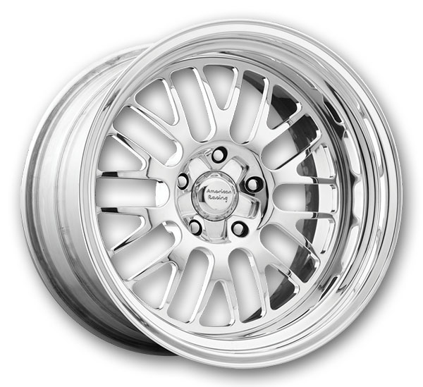 American Racing Forged Wheels VF522 2 Piece Forged 22x10 Polished  +0mm 72.56mm