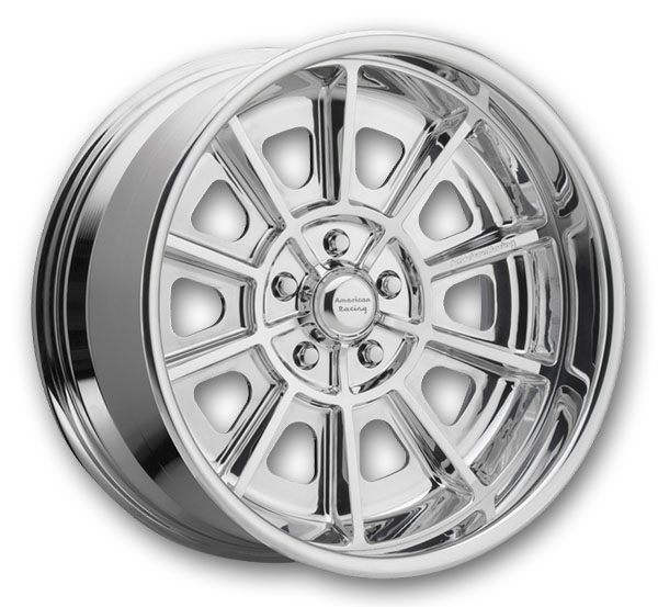 American Racing Forged Wheels VF527 2 Piece Forged 19x11 Polished  +0mm 72.56mm