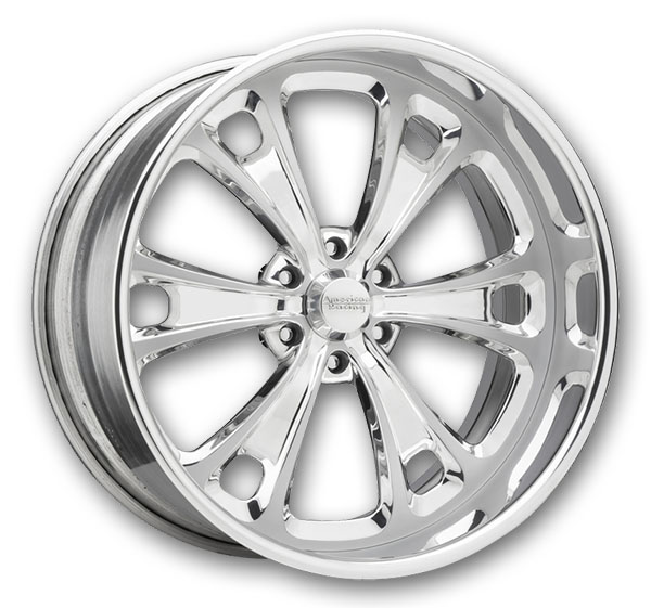 American Racing Forged Wheels VF530 2 Piece Forged 20x10 Polished  +0mm 72.56mm
