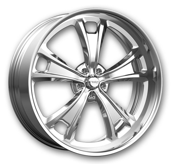 American Racing Forged Wheels VF531 2 Piece Forged 22x9.5 Polished  +0mm 72.56mm
