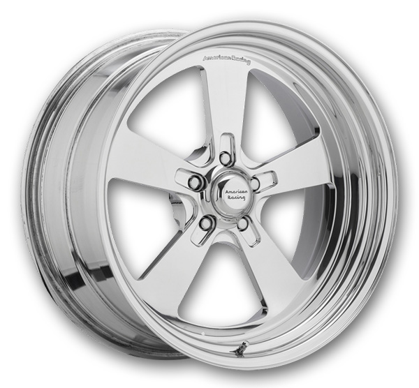American Racing Forged Wheels VF534 2 Piece Forged 18x9.5 Polished  +0mm 72.56mm