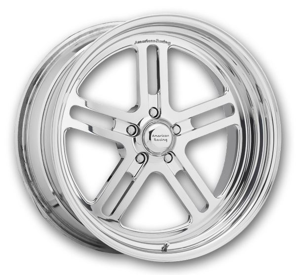 American Racing Forged Wheels VF535 2 Piece Forged 16x9.5 Polished  +0mm 72.56mm