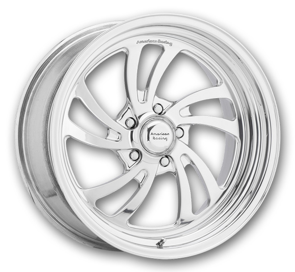 American Racing Forged Wheels VF536 2 Piece Forged 18x12 Polished  +0mm 72.56mm
