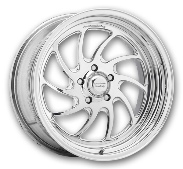 American Racing Forged Wheels VF539 2 Piece Forged 17x9 Polished  +0mm 72.56mm