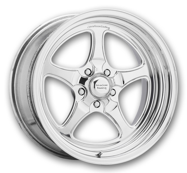 American Racing Forged Wheels VF540 2 Piece Forged 17x8 Polished  +0mm 72.56mm